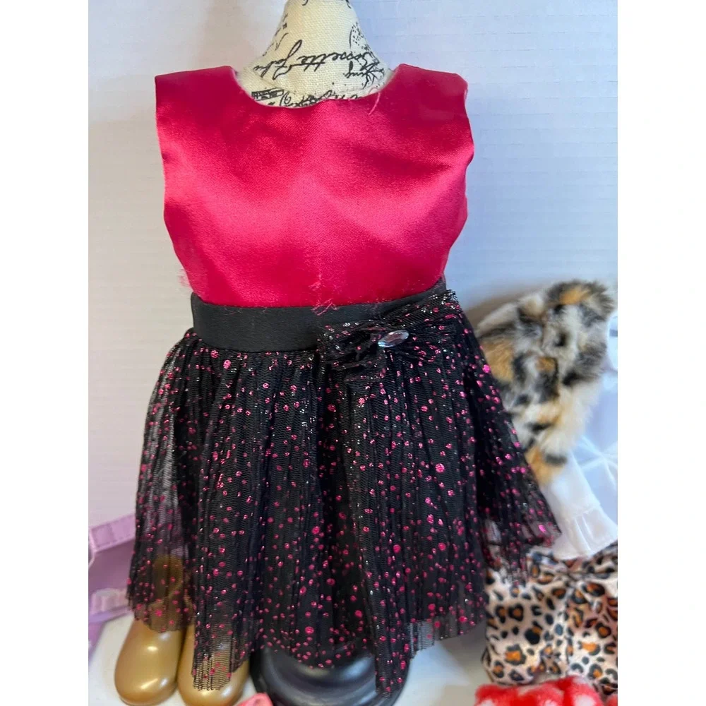 18 Inch Doll Clothes Accessories Lot fits American Girl Our Generation 20+pc